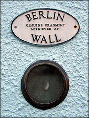 Berlin Wall in Beer