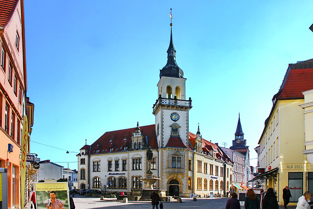 Güstrow, Pferdemarkt