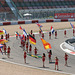 Grid Parade At The German F1 Grand Prix 2013