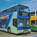 Harris Bus R358 XVX and Road Car 686 (P686 SVL) at Showbus, Duxford – 21 Sep 1997 (371-16)