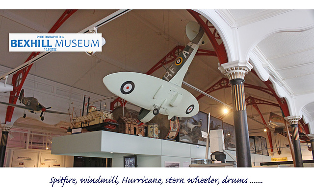 Spitfire plus Bexhill Museum 10 9 2022 copy 2