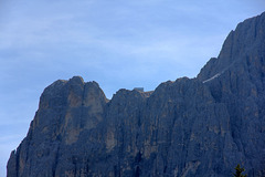 Santnerpass-Hütte im Rosengarten - Dolomiten