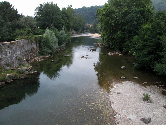 River Sella.