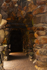 Walls under Schwerin Castle