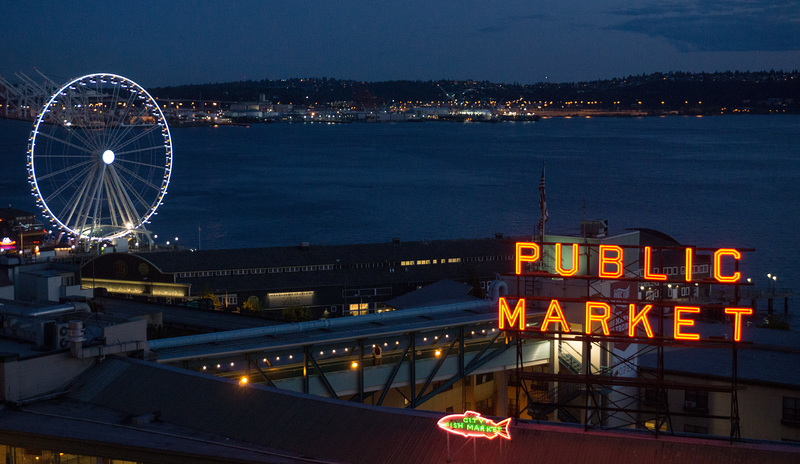 Market neon 2