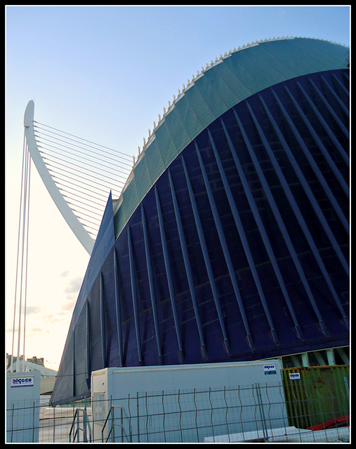 Valencia: edificio El Ágora, 2