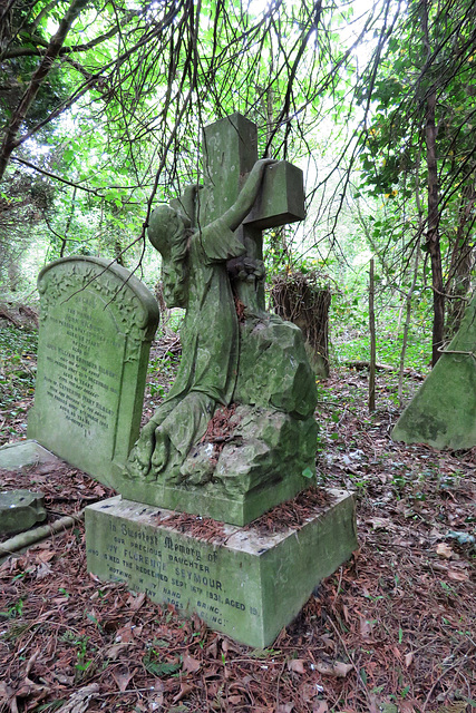 st pancras and islington cemetery, east finchley , london