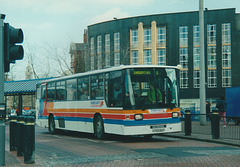 Stagecoach Transit 703 (F703 BAT) in Hull - 6 Mar 2000