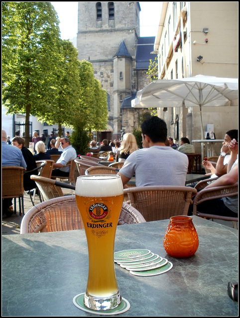 I Drink Erdinger (HCS) de alom bekendste terras stoel