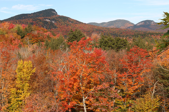 Mountain views