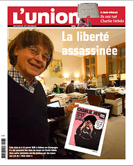 CABU... Fama desegnisto de la satira gazeto "Charlie Hebdo"