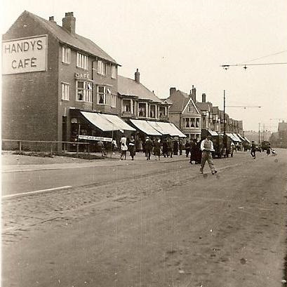 Bispham, Blackpool - Red Bank Road 1930s?