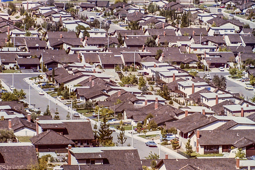 Little Boxes on the Hillside ...  (270°)