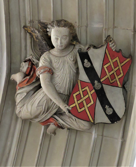 great brington church, northants (33)c16 tomb of sir john spencer +1522 and isabella graunt