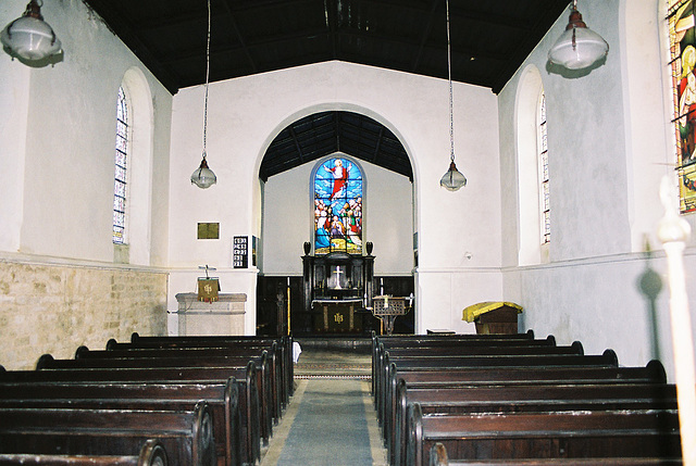 Former Church of St Peter, Saxby, Leicestershire (since converted into a house)