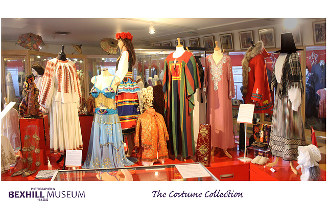 The Costume Collection another group Bexhill Museum 10 9 2022