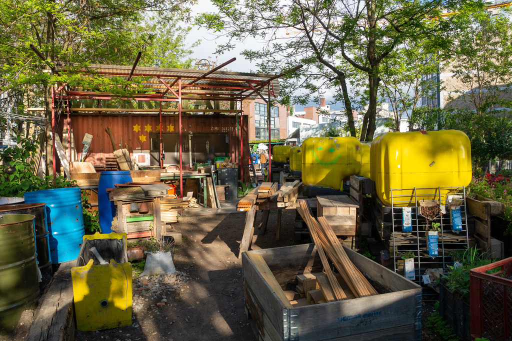 Berlin - Prinzessinnengarten Kreuzberg