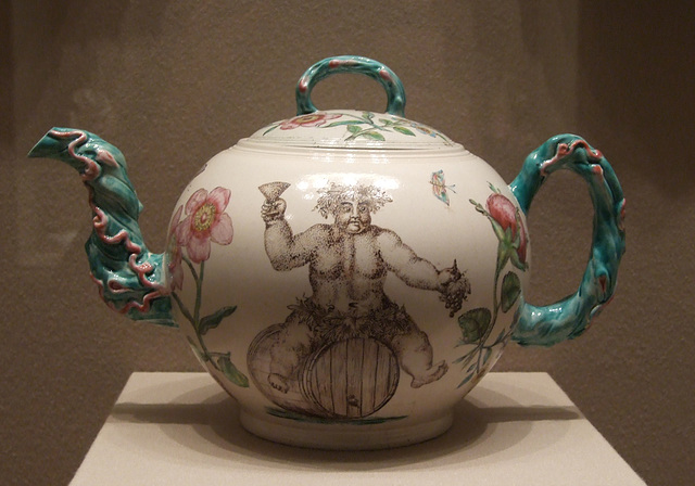 Punch Pot in the Metropolitan Museum of Art, February 2012