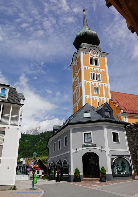 Church tower