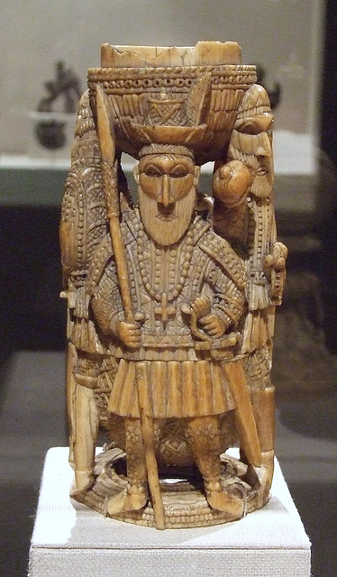 Saltcellar with Portuguese Figures from Benin in the Metropolitan Museum of Art, December 2010