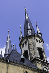 Chrám svatého Mikuláše a svaté Alžběty / Kirche St. Nikolaus und St. Elisabeth ... P.i.P.  (© Buelipix)