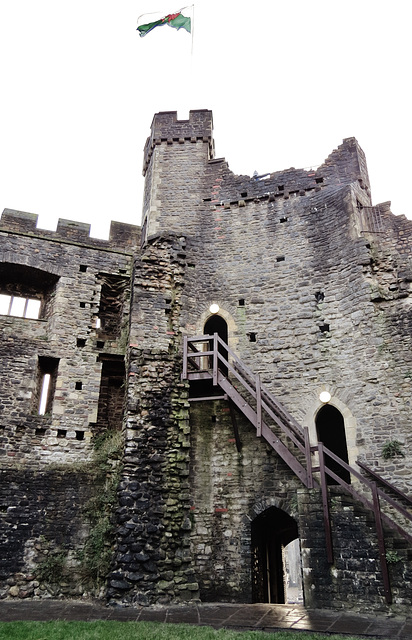 cardiff castle, wales