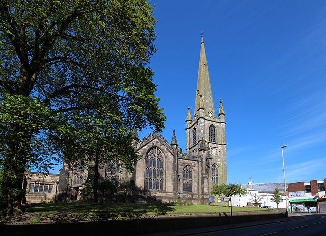 St Thomas & St Luke's Church, Dudley, West Midlands