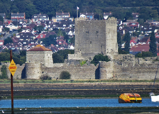 portchester castle, hants