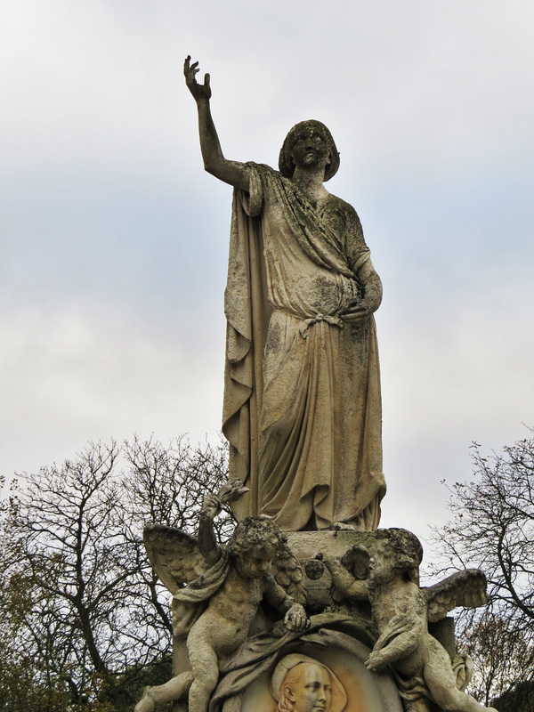 kensal green cemetery, london