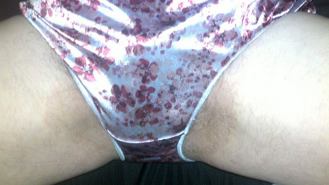 My HHW satin panties