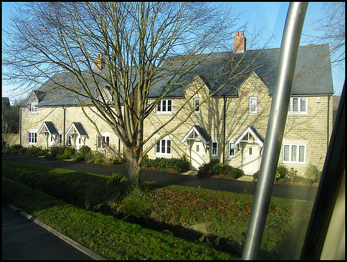 Yarnton houses
