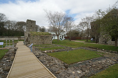 Ruins Of Rushen Abbey