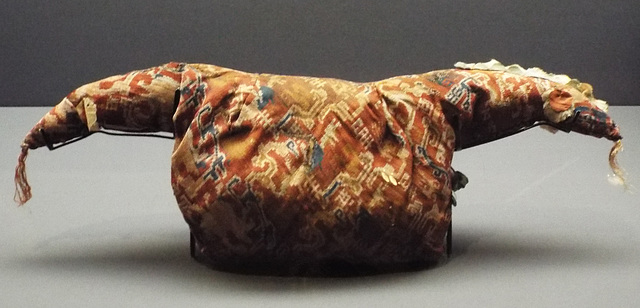 Pillow in the Shape of a Twin-Headed Bird in the Metropolitan Museum of Art, July 2017