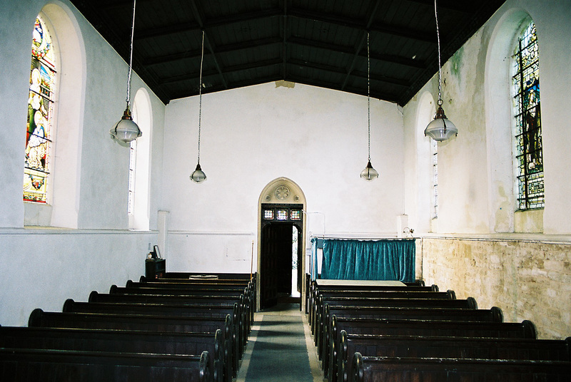 Former Church of St Peter, Saxby, Leicestershire (since converted into a house)