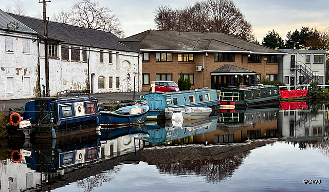 The Canal basin at the HO for the Canal Authority