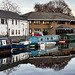 The Canal basin at the HO for the Canal Authority