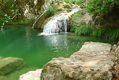 Greece - Charavgi, Polylimnio Waterfalls