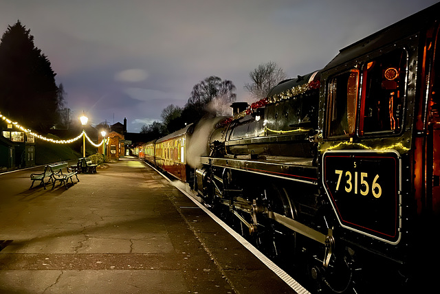 HBM Great Central Railway Rothley Leicestershire 15th December 2024