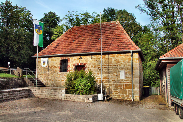 Rhader Wassermühle (Dorsten-Rhade) / 20.07.2024