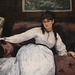 Detail of Repose by Manet in the Metropolitan Museum of Art, December 2023 Detail of Repose by Manet in the Metropolitan Museum of Art, December 2023
