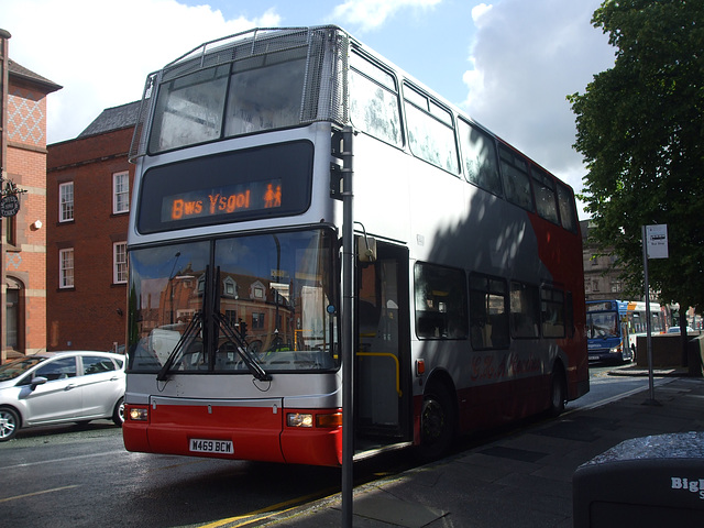 DSCF9630 GHA Coaches W469 BCW in Chester - 22 Jun 2015