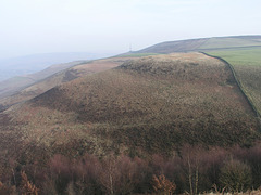 Stepped topography at Shatton and Abney Moor