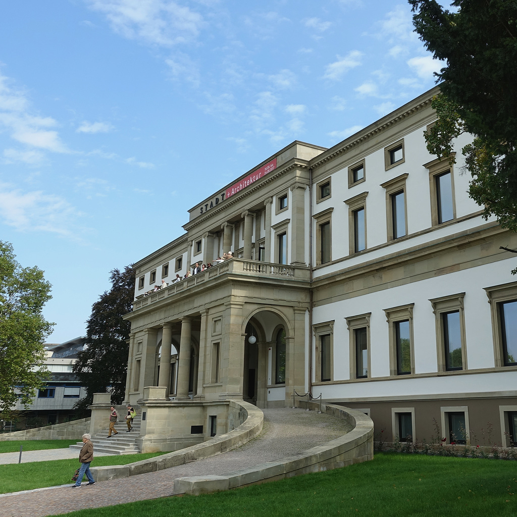 Kurz vor der Eröffnung des Stadtmuseums