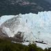 Argentina, The Place where the Glacier of Perito Moreno Overlaps the Lake of Argentino