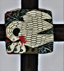 widecombe in the moor church, devon , c16 wooden boss (8)