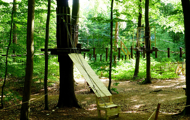 Waldkletterpark