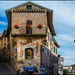 In den Straßen von Assisi