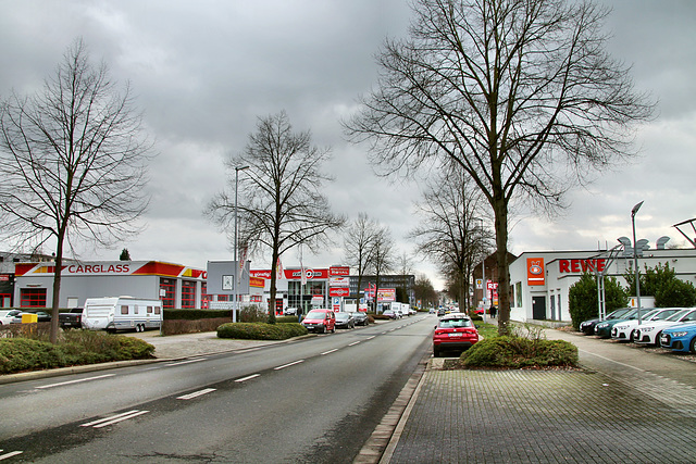 B223 Düsseldorfer Straße (Mülheim-Saarn) / 18.01.2021