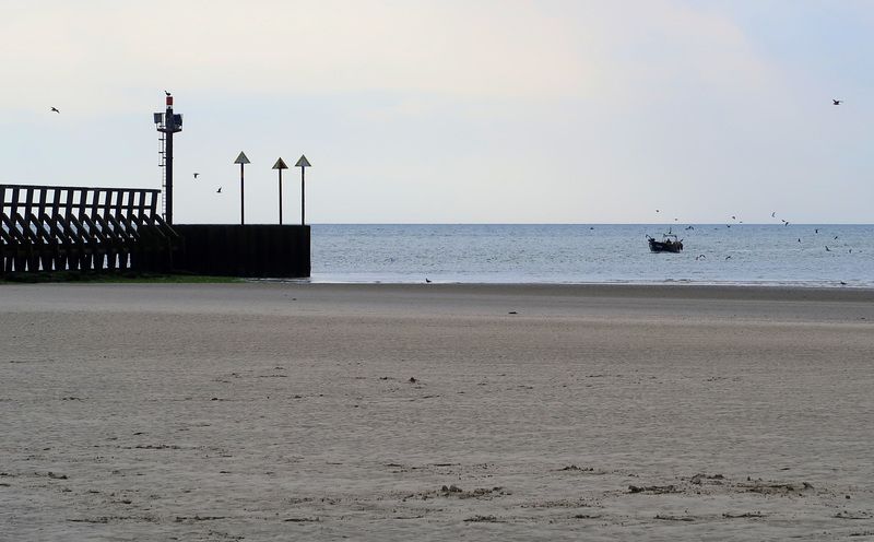 Fishing boat returns