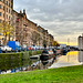 Speirs Wharf as a winter sun sinks